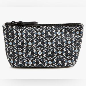 Vera Bradley Every Day Small Pouch in Charcoal Vines
